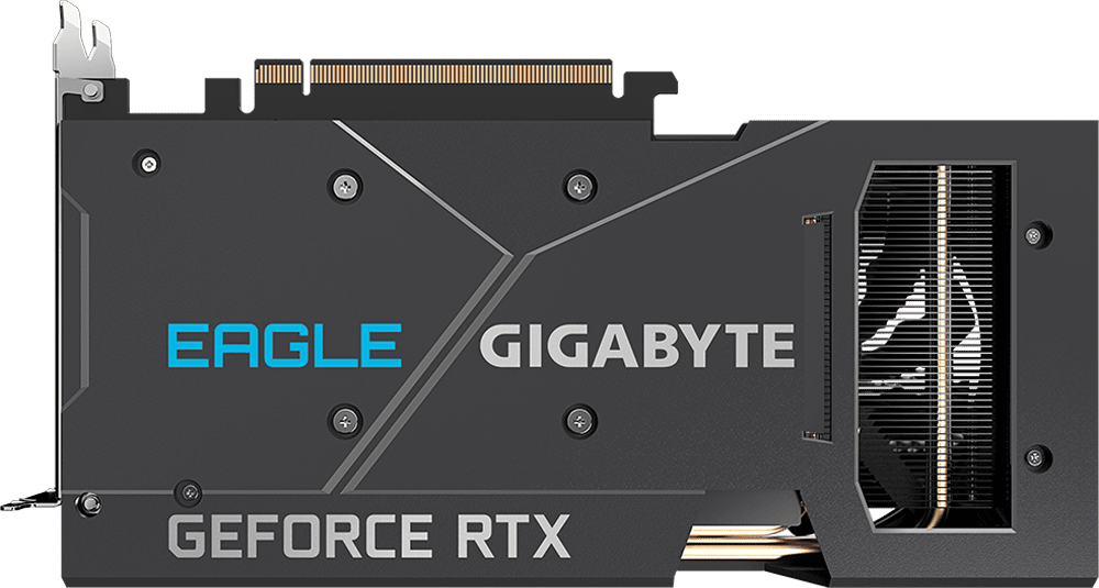 کارت گرافیک Gigabyte مدل RTX 3060 EAGLE OC 12G 2.0