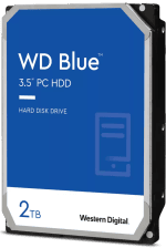 هارد اینترنال 2 ترابایت WD مدل Blue WD20EZAZ