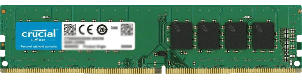 رم دسکتاپ 16 گیگابایت Crucial مدل CB16GU2666 2666 (2400)MHz