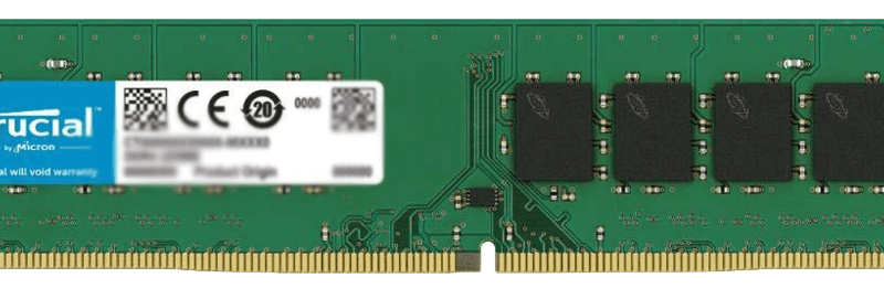 رم دسکتاپ 16 گیگابایت Crucial مدل CB16GU2666 2666 (2400)MHz