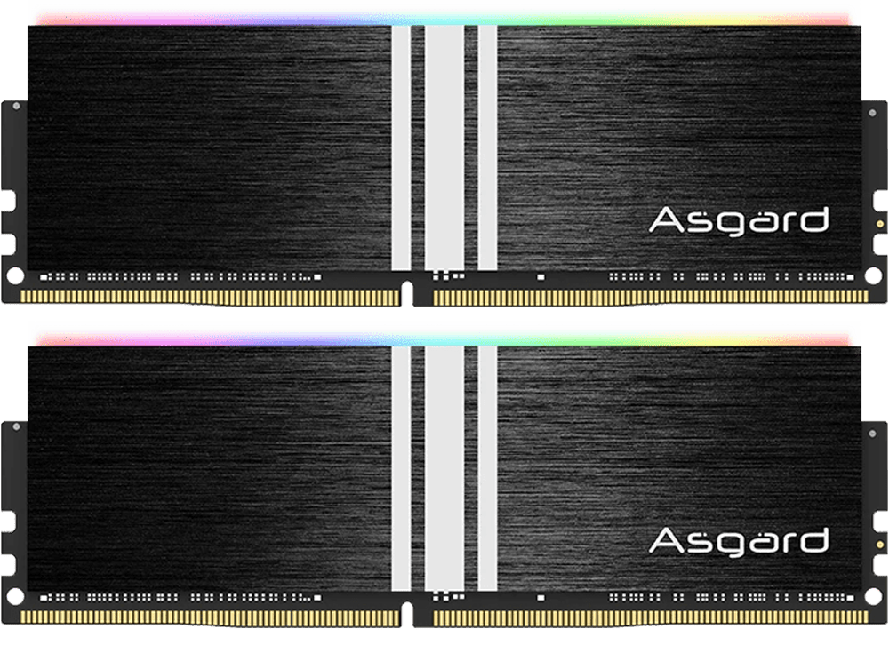 رم دسکتاپ 32 گیگابایت Asgard مدل Black Knight V1 DDR4 3600MHz