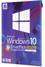 سیستم عامل Windows 10 21H2 به همراه Driver Pack 2022 + Snappy Drives Full Edition نسخه 32 و 64 بیتی شرکت JB-TEAM