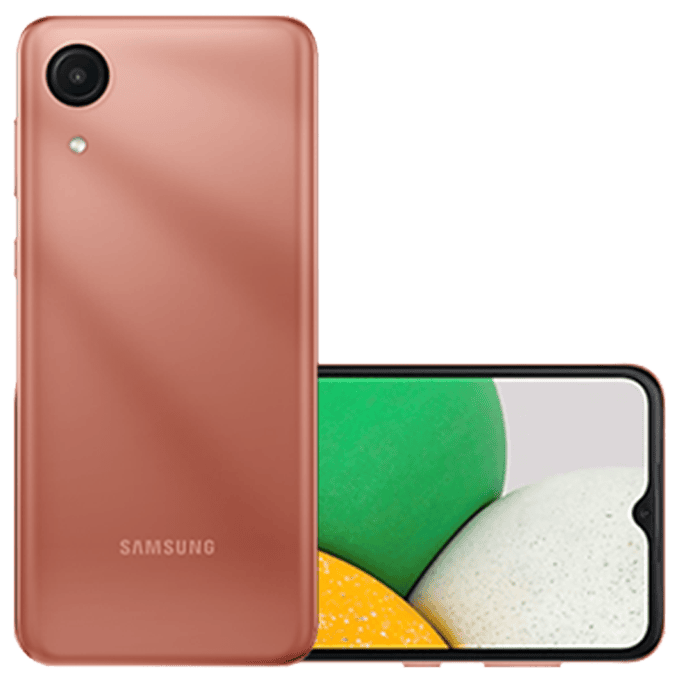 گوشی موبایل 32 گیگابایت Samsung مدل Galaxy A03 Core