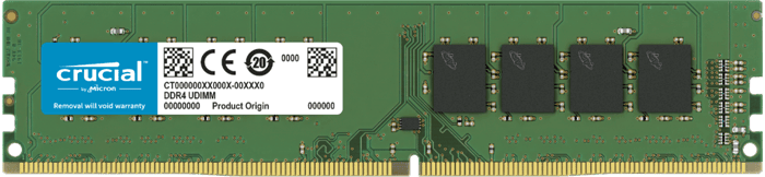 رم دسکتاپ 8 گیگابایت Crucial مدل CT8G4DFRA32A DDR4 3200MHz