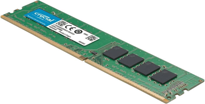 رم دسکتاپ 8 گیگابایت Crucial مدل CT8G4DFRA32A DDR4 3200MHz