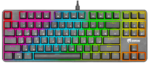 کیبورد سیمی گیمینگ Green مدل GK801-RGB با سوییچ آبی