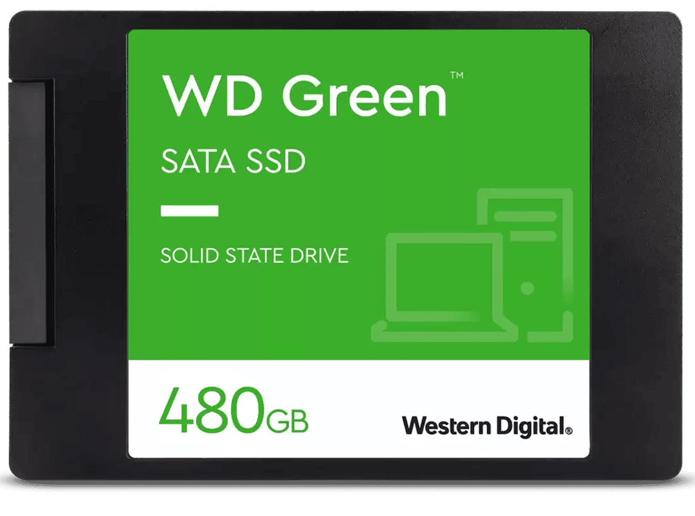 حافظه SSD اینترنال 480 گیگابایت WD مدل GREEN WDS480G3G0A