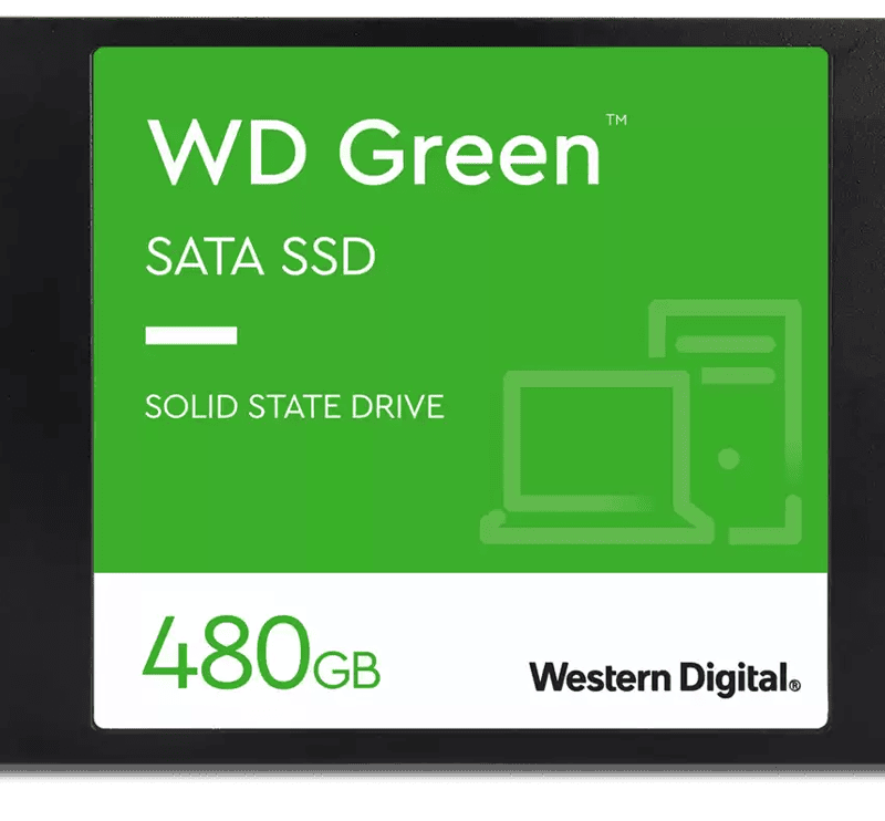 حافظه SSD اینترنال 480 گیگابایت WD مدل Green WDS480G3G0A