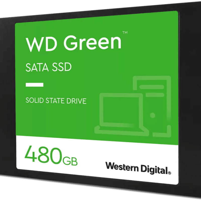 حافظه SSD اینترنال 480 گیگابایت WD مدل Green WDS480G3G0A