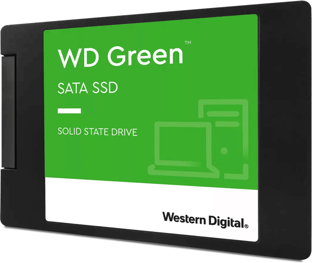 حافظه SSD اینترنال 480 گیگابایت WD مدل GREEN WDS480G3G0A