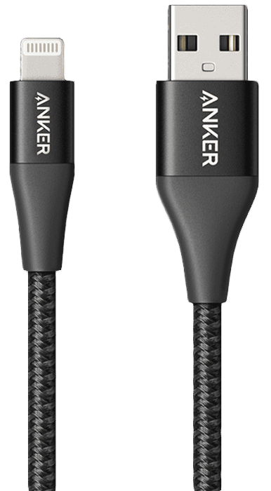 کابل شارژ 1.8 متری USB به Lightning انکر مدل PowerLine Plus III A8823H11