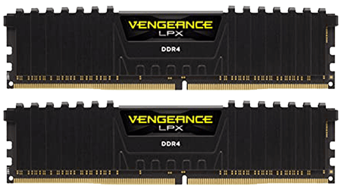 رم دسکتاپ 32 گیگابایت Corsair مدل VENGEANCE LPX DDR4 3600MHz