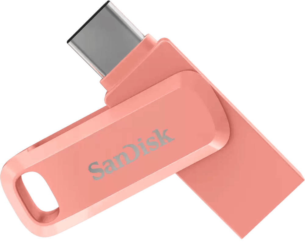فلش مموری 64 گیگابایت Sandisk مدل Ultra Dual Drive Go