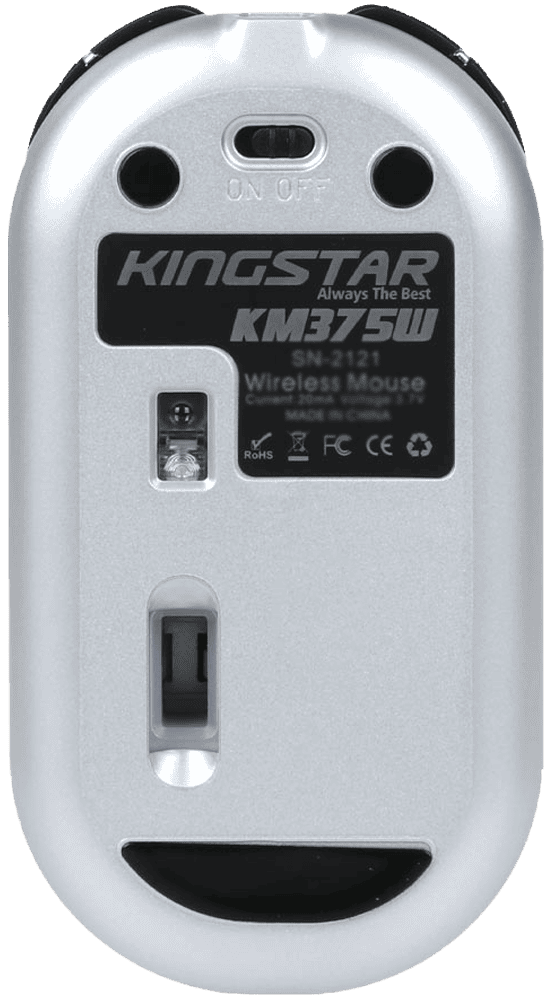 موس بی سیم KINGSTAR مدل KM375W