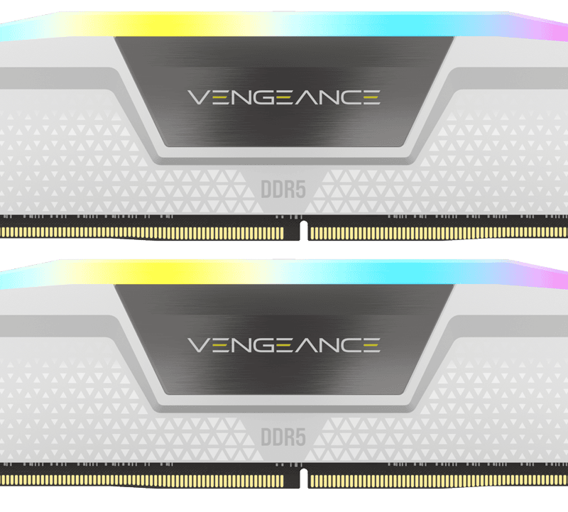 رم دسکتاپ 32 گیگابایت Corsair مدل VENGEANCE RGB DDR5 5200MHz