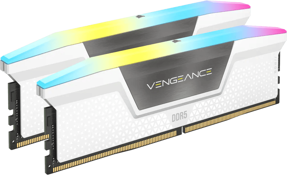رم دسکتاپ 32 گیگابایت Corsair مدل VENGEANCE RGB DDR5 5200MHz