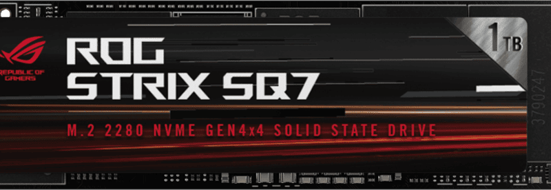 حافظه SSD اینترنال 1 ترابایت Asus مدل ROG STRIX SQ7 M.2