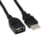 کابل افزایش طول 5 متری 2.0 USB دی نت