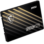 حافظه SSD اینترنال 240 گیگابایت MSI مدل SPATIUM S270