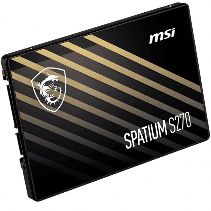 حافظه SSD اینترنال 240 گیگابایت MSI مدل SPATIUM S270