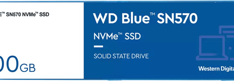 حافظه SSD اینترنال 500 گیگابایت WD مدل Blue SN570 M.2