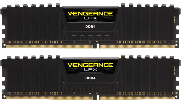 رم دسکتاپ 64 گیگابایت Corsair مدل VENGEANCE LPX DDR4 3600MHz
