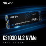 حافظه SSD اینترنال 250 گیگابایت PNY مدل CS1030 M.2