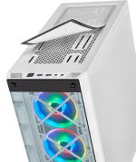 کیس گیمینگ Corsair مدل iCUE 465X RGB