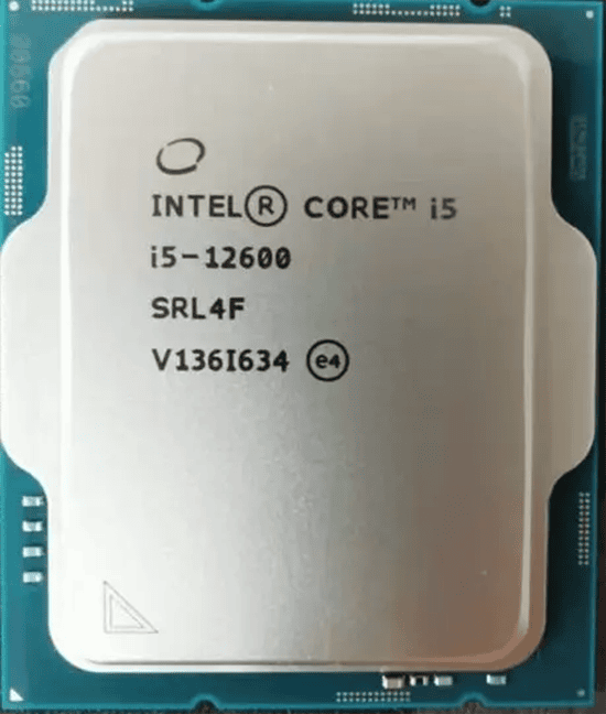 پردازنده Intel مدل Core i5 12600