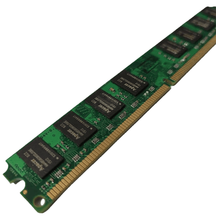 رم دسکتاپ 2 گیگابایت Apacer مدل AU02GFA60CATBGC DDR2 800MHz