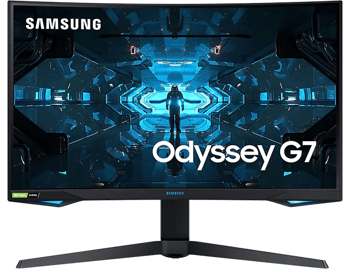 مانیتور گیمینگ منحنی 27 اینچ Samsung مدل ODYSSEY G7 C27G75TQSM