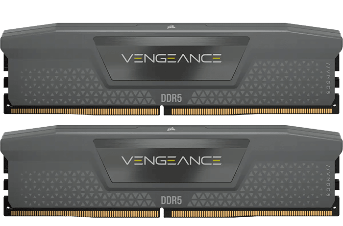 رم دسکتاپ 32 گیگابایت Corsair مدل VENGEANCE DDR5 5200MHz FOR AMD