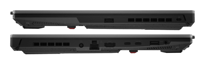 لپ تاپ گیمینگ 17.3 اینچ Asus مدل TUF Gaming A17 FA707RW- HX031