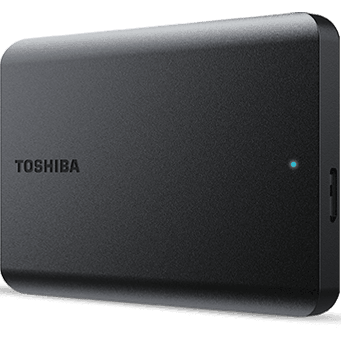 هارد اکسترنال 1ترابایت Toshiba مدل CANVIO BASICS