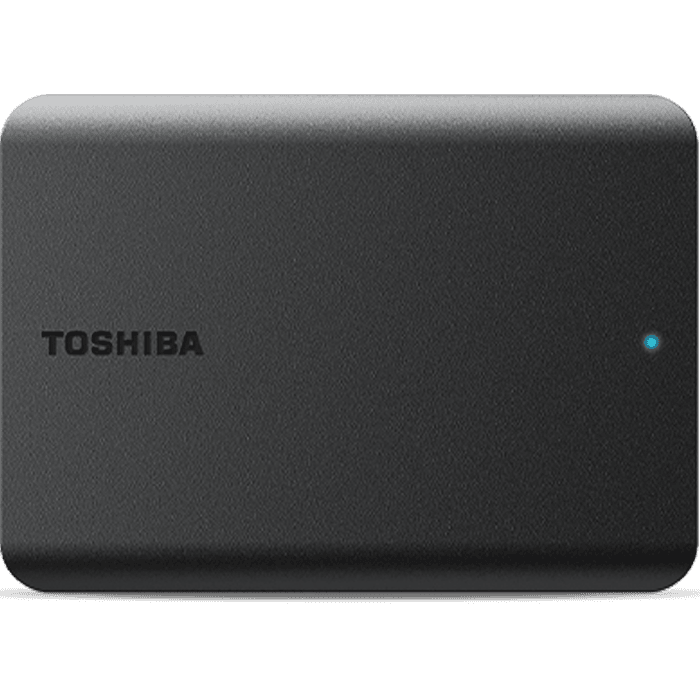 هارد اکسترنال 4 ترابایت Toshiba مدل Canvio Basics