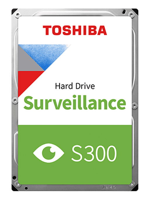 هارد اینترنال 4 ترابایت Toshiba مدل Surveillance S300