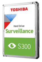 هارد اینترنال 4 ترابایت Toshiba مدل Surveillance S300