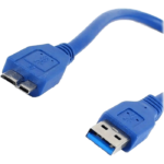 کابل هارد اکسترنال 1 متری USB 3.0 AM به Micro B کی نت