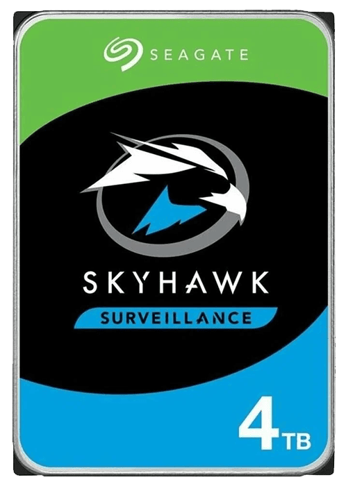 هارد اینترنال 4 ترابایت Seagate مدل Skyhawk Surveillance ST4000VX016
