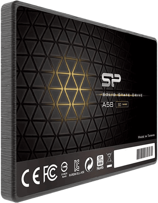 حافظه SSD اینترنال 256 گیگابایت Silicon Power مدل A58