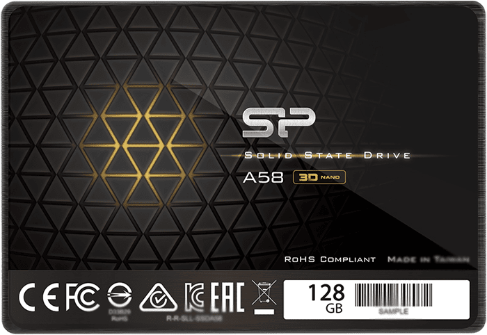 حافظه SSD اینترنال 128 گیگابایت Silicon Power مدل A58