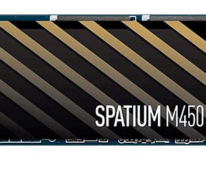حافظه SSD اینترنال 500 گیگابایت MSI مدل SPATIUM M450 NVME M.2