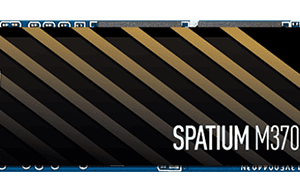 حافظه SSD اینترنال 128 گیگابایت MSI مدل SPATIUM M370 NVME M.2