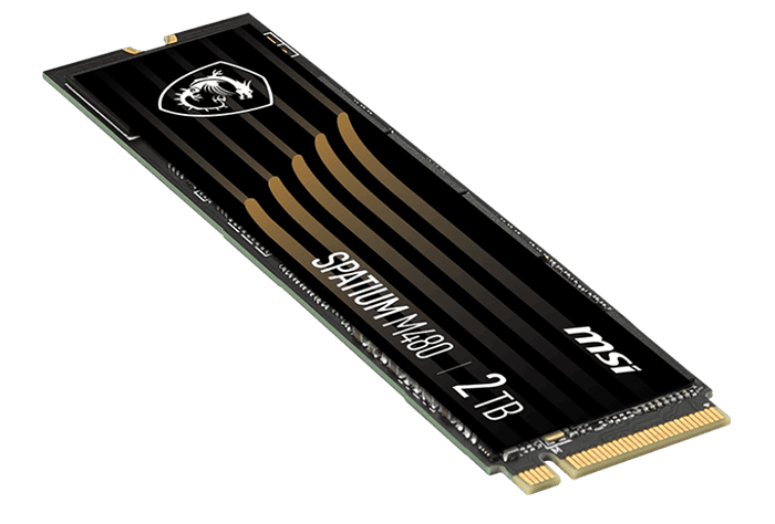 حافظه SSD اینترنال 2 ترابایت MSI مدل SPATIUM M480 NVME M.2