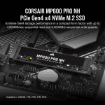 حافظه SSD اینترنال 1 ترابایت Corsair مدل MP600 PRO NH M.2