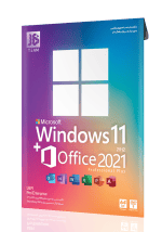 سیستم عامل Windows 11 21H2 نسخه 64 بیتی به همراه Office 2021 شرکت JB-Team