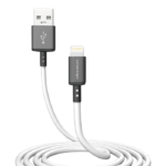 کابل شارژ 1.2 متری USB به Lightning سیبراتون مدل S232i