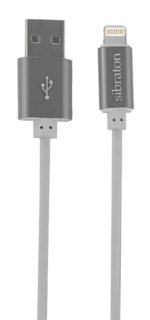 کابل شارژ 1.2 متری USB به Lightning سیبراتون مدل S232i