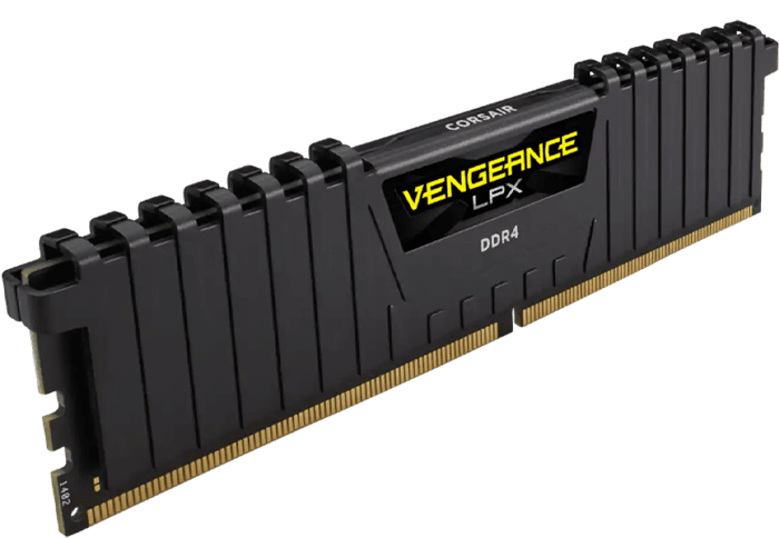 رم دسکتاپ 8 گیگابایت Corsair مدل VENGEANCE LPX DDR4 3200MHz