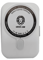 پاور بانک بی سیم 10000 میلی‌آمپر ساعت Green Lion مدل Compact MagSafe
